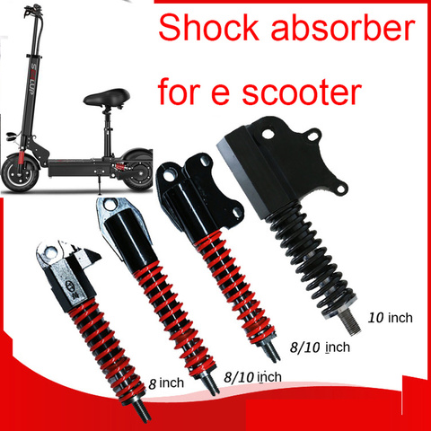 Ulip-suspension d'amortisseur pour scooter électrique, suspension hydraulique à huile, e-scooter, 8 10 pouces, amortisseurs avant ► Photo 1/6