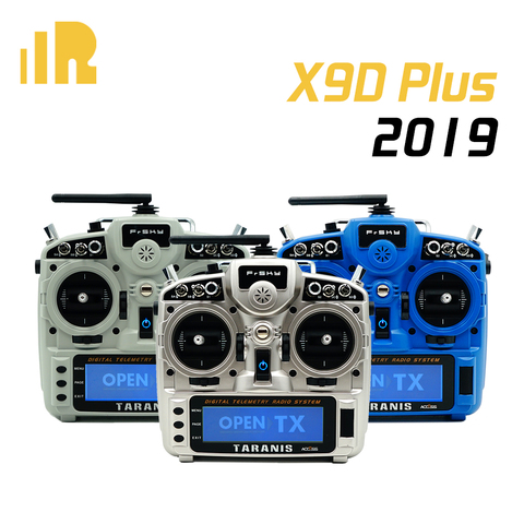 Haute qualité d'origine FrSky X9D Plus transmetteur 2.4G 16CH ACCST Taranis avec x8r réception batterie Carton paquet pour modèle RC ► Photo 1/3