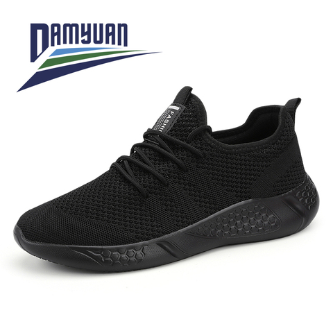 Damyuan – baskets de sport respirantes pour hommes et femmes, chaussures de course, grande taille 46, à la mode, nouvelle collection été 2022 ► Photo 1/6