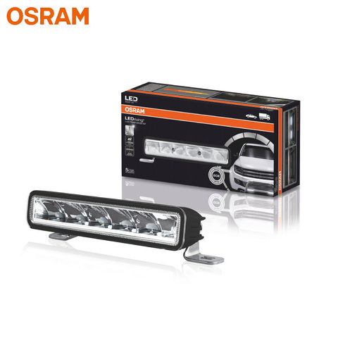 OSRAM – barre lumineuse LED SX180-SP, 182mm, lumière auxiliaire pour la conduite, faisceau lumineux blanc froid, étanche, Durable, 6000K, LEDDL105-SP ► Photo 1/6