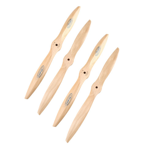 Hélice en bois pour avion RC, modèle de vol CW pour essence 16x6 16x8 16x10 18x8 18x10 19x8 19x10 20x8 20x10 21x10 22x8 22x10 ► Photo 1/6