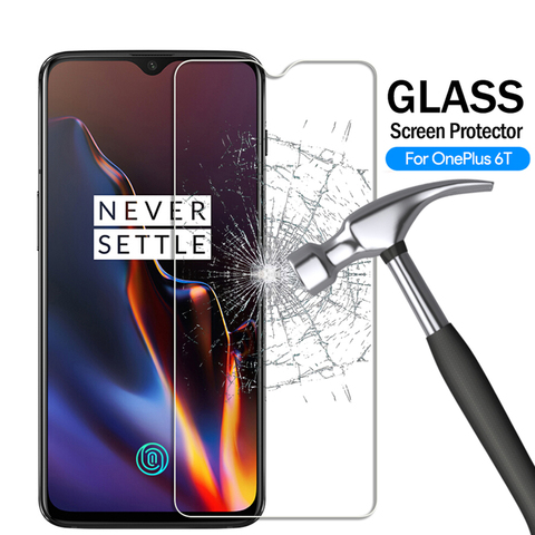 Film de protection à couverture complète, en verre trempé pour oneplus 6 6T 7 7t pro 5 5T ► Photo 1/6