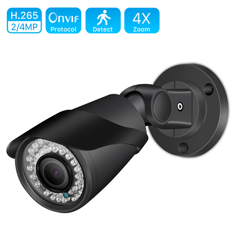 Caméra de Surveillance extérieure IP poe 48v, dispositif de sécurité, étanche, avec lentille manuelle varifocale 2.8-12mm, P2P, ONVIF, 2.0MP 3.0MP 5.0MP ► Photo 1/6