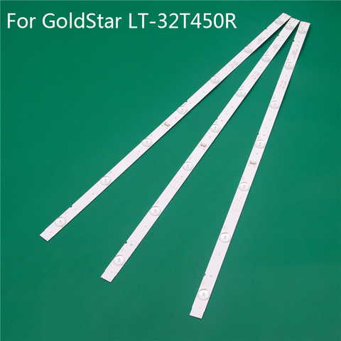 Éclairage de télévision LED pour GoldStar LT-32T450R V1R10, barres de rétro-éclairage LED, règle de ligne, 0P00 Ver00.00 RDL320HY ► Photo 1/6