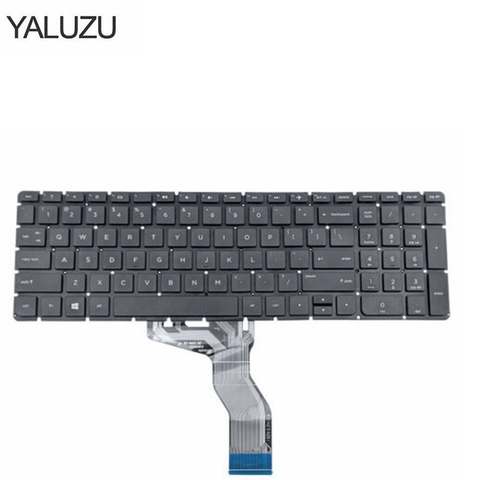 Clavier d'ordinateur portable pour HP pavilion 15-AU 15-AB 15-AQ 15-AW 15-BK 15-BC M7-N 17-G 15-au000 15-bc000 15-ak000 15-UN 15-an000 ► Photo 1/2