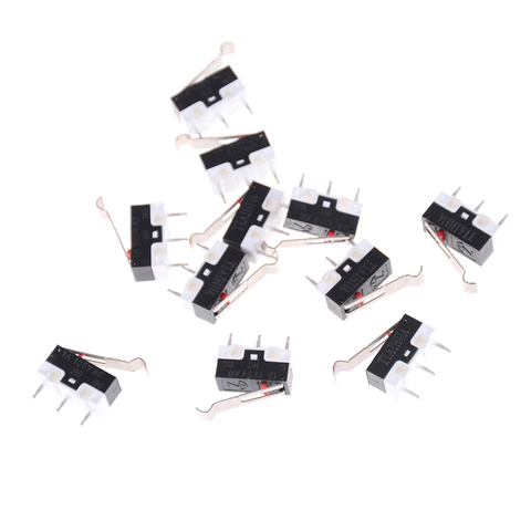 Commutateurs de souris de commutateur Micro-levier Subminiature ca 125V 1A SPDT S ► Photo 1/6