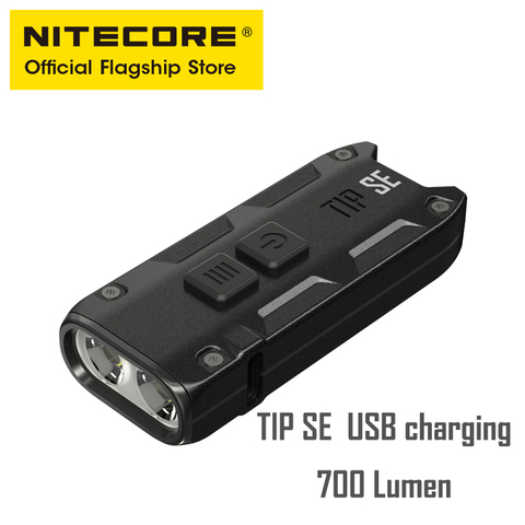 Pointe NITECORE SE mini 700 lumen lumière vive met en évidence portable EDC petite lampe de poche d'urgence ► Photo 1/5