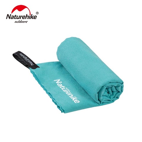 Serviette de poche à séchage rapide naturetrekking serviette de bain Portable absorbant l'eau et absorbant la sueur sans boulochage serviette de bain sport NH19Y001-J ► Photo 1/6