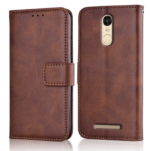 Xiomi Redmi Note 3 pro étui mince en cuir Flip couverture pour Xiaomi Redmi Note 3 étui portefeuille carte support magnétique livre couverture Note3pro ► Photo 1/6