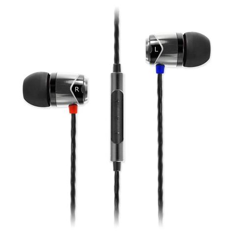 SoundMAGIC – écouteurs haute fidélité E10C pour smartphones, oreillettes intra-auriculaires à isolation sonore, avec micro et télécommande pour Audiophiles ► Photo 1/6