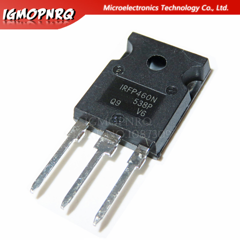 Nouveau et original IC IRFP460N TO-247, 5 pièces, IRFP460 TO247, IRFP460A ► Photo 1/1