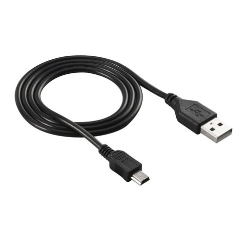 Câble de chargement USB USB 2.0 mâle A à Mini B câble de chargement à 5 broches pour appareils photo numériques câble de chargeur de données USB échangeable à chaud ► Photo 1/6
