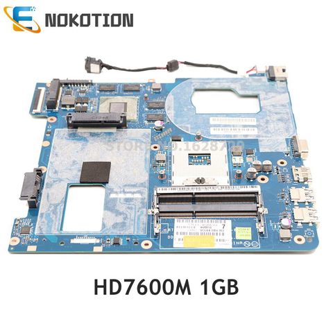 NOKOTION – carte mère QCLA4 LA-8861P BA59-03397A, DDR3, hd 4000 + HD7600M, pour ordinateur portable Samsung NP350 350V5X ► Photo 1/6