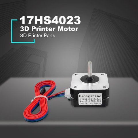 Nema17 17HS4023 pour extrudeuse ti-tan 4-lead Nema 17 22mm 42 moteur 0.7A 12V 14N.cm moteur d'imprimante 3D pour pièces d'imprimante 3D ► Photo 1/6