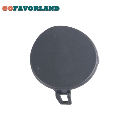 51117207299 pour BMW E90 E91 LCI 3 Series 2007 2008 2009 2010 2011 2012 apprêté pare-chocs avant remorquage oeil crochet couvercle couvercle garniture de couvercle ► Photo 1/5