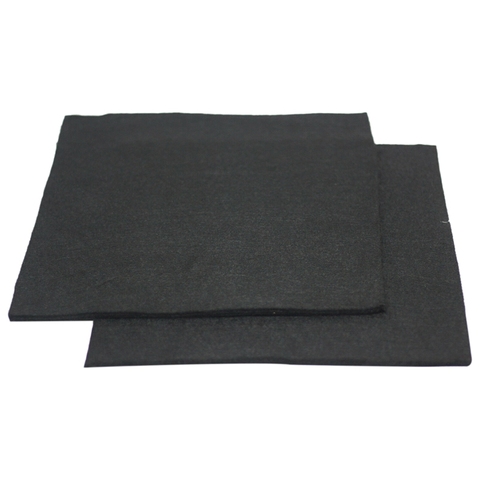 Couverture pour soudage en Fiber de carbone, 2 pièces, bouclier torche pour plomberie, dissipateur thermique, incendie de scories, 3x200x300mm ► Photo 1/6