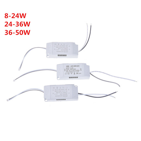 Transformateur de lumière pour Downlight LED, alimentation électrique, 240mA 50/60Hz AC 167-285V LED, pilote Constant 8-24W 24-36W 36-50W ► Photo 1/6