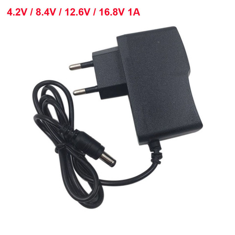 Chargeur Li-ion 4.2V 8.4V 12.6V 16.8V 1A 1000MA pour bloc de batterie 1S 2S 3S 4s 3.7V 7.4V 11.1V 14.8V ► Photo 1/6