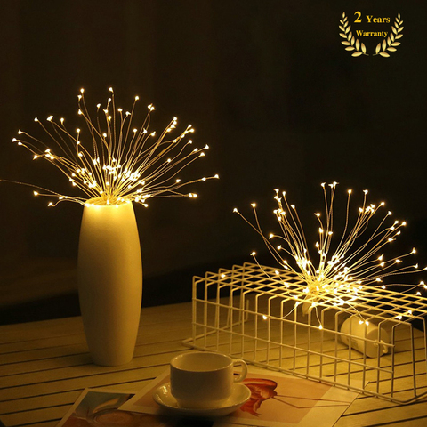 LED guirlande lumières bricolage fée chaîne extérieure étanche IP67 jardin lampe à distance noël vacances fête de mariage décoration de la maison ► Photo 1/6