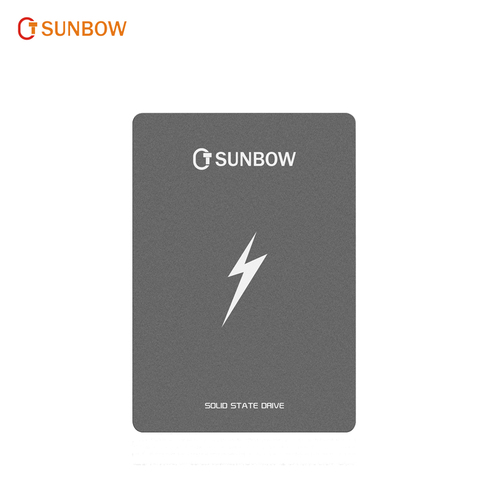 Disque dur SSD SATA3 2.5 pouces 60 GB 120 GB 240 GB disque dur HD HDD3 TC-SUNBOW à semi-conducteurs internes pour pc de bureau portable ► Photo 1/6