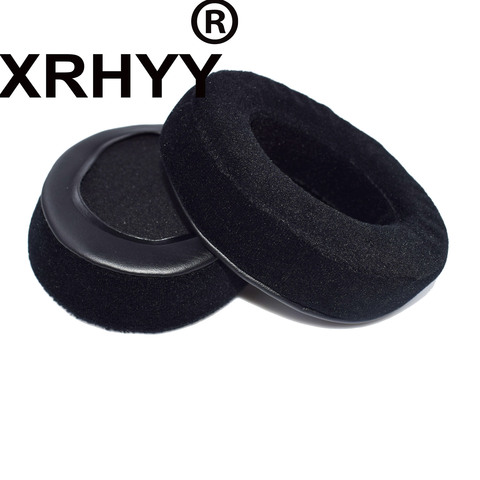 XRHYY HM5 Velours Mémoire Mousse Remplacements Coussinets pour Sur L'oreille Casque ► Photo 1/6