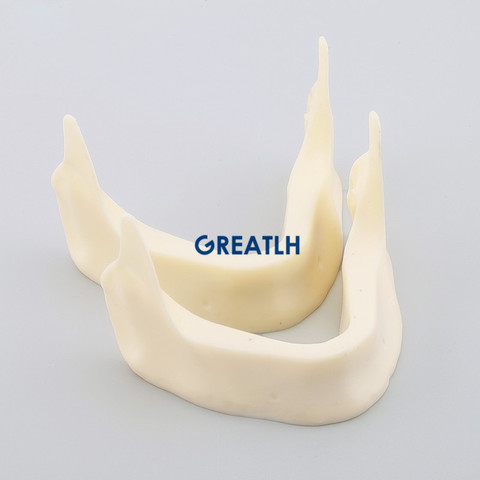 Modèle de pratique d'implant dentaire, mâchoire inférieure en forme d'os, modèle m2022 ► Photo 1/4