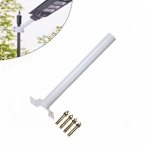 Support de lampadaire solaire LED 500x50mm 60W 90W 120W avec accessoires de montage ► Photo 1/6