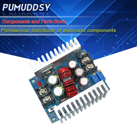 1 PIÈCES DC-DC 150W 10-32V à 12-35V/9A 300W 5-40V à 1.2-35V/300W 20A/400W 15A 8.5V-50V module d'alimentation réducteur 10 V-60V ► Photo 1/1
