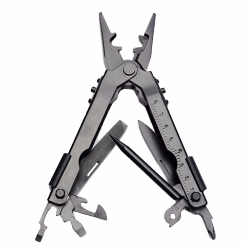 Multi-outils 8 en 1 pinces flexibles multifonctions Herramientas Ferramentas outil de Comping outils à main en acier inoxydable Multitool ► Photo 1/5