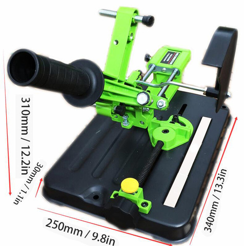 Support universel fixe pour meuleuse d'angle 100/115/125, Machine à polir, Machine de découpe de Conversion, support de scie de Table pour meuleuse d'angle ► Photo 1/6