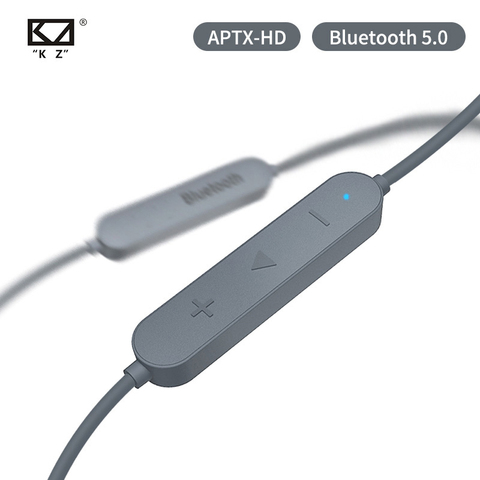 KZ – écouteurs sans fil Bluetooth 5.0, Module Aptx HD CSR8675, câble de mise à niveau sans fil, application/AS16/ZSX ► Photo 1/6