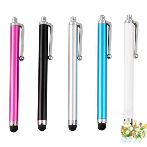 Stylet écran tactile stylet pour IPhone Samsung téléphone intelligent tablette PC IPad IPod 8 couleurs ► Photo 1/6