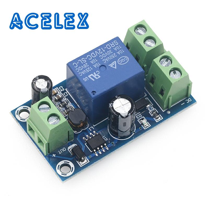 Module de Protection de mise hors tension Module de commutation automatique UPS alimentation de batterie de coupure d'urgence 12V à 48V carte de commande ► Photo 1/5