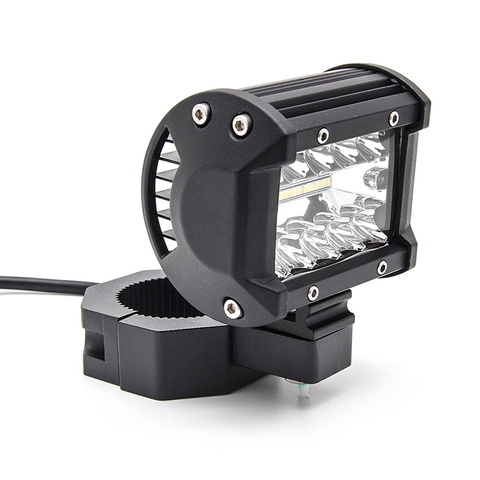 Support de montage de phare de Moto pour Tube 0.75 