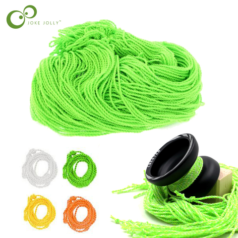 YoYo – jouet de jonglerie magique professionnel 100% coton, 10 pièces, corde de 1.05M GYH ► Photo 1/6