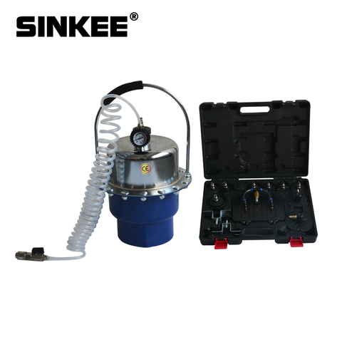 Kit de pression pneumatique Portable | De frein et d'embrayage, outil de système de Valve de sélectionneur 5L SK1658 ► Photo 1/4