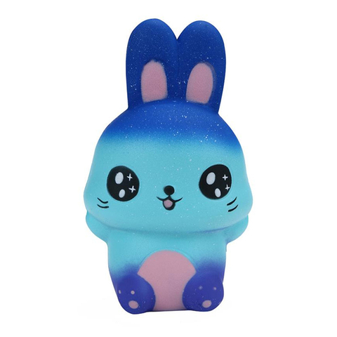 Jouets Squishy parfumés pour enfants, lapin étoilé, Squishies à montée lente, jouets anti-stress pour enfants, 15x9x7CM ► Photo 1/6