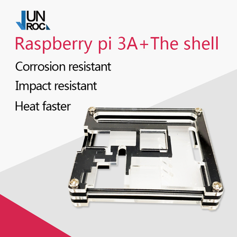 Framboise Pi 3 modèle A + boîtier Pi 3A + coque ► Photo 1/5