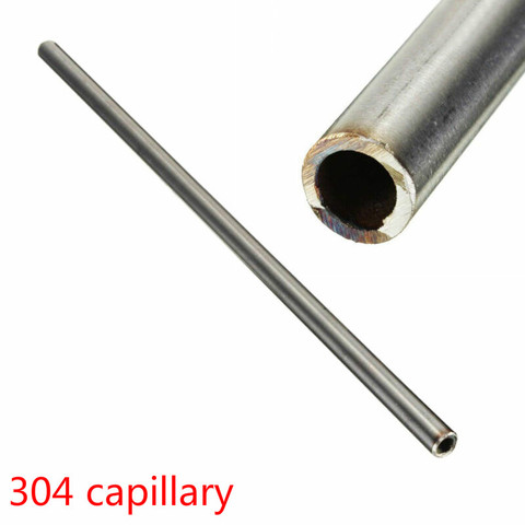 1 pièce argent 304 Tube capillaire en acier inoxydable 12mm OD 10mm ID 250mm longueur accessoires d'amélioration de l'habitat ► Photo 1/5