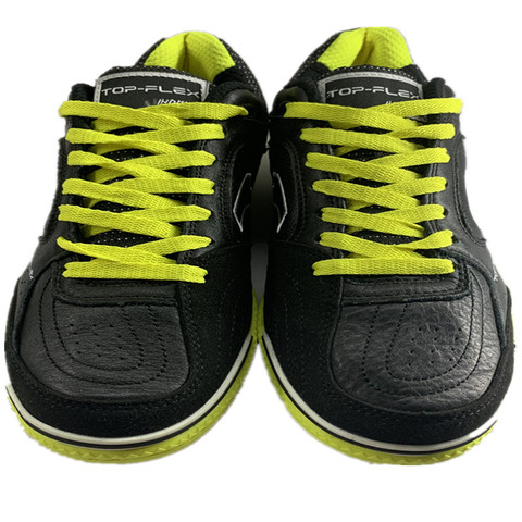 TOP-FLEX – chaussures de futsal professionnelles d'intérieur, antidérapantes, en cuir respirant portable ► Photo 1/6