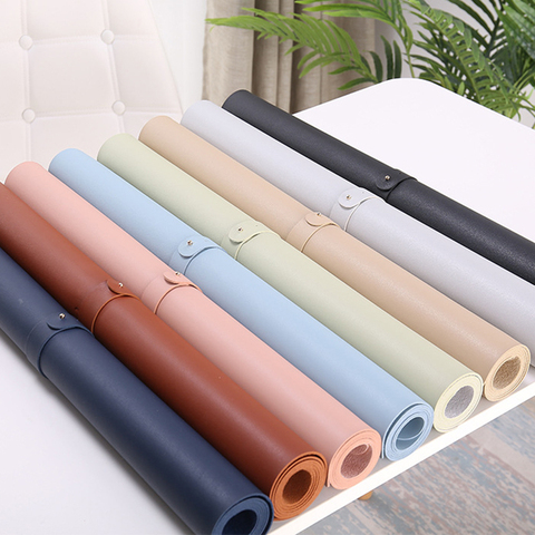 30*60 cm couleur unie clavier tapis de souris bureau Table affaires tapis de souris pour PC ordinateur portable jeu tapis de souris bureau tapis de souris ► Photo 1/6