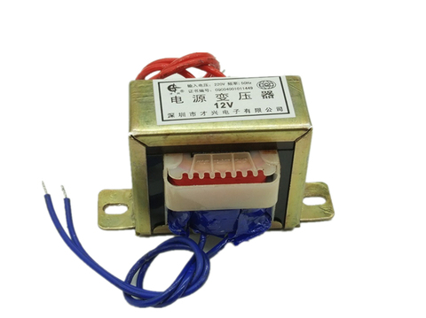 Transformateur électrique EI41 x 16 3W 220V à 6V/9V/12V/15V/18V/24V AC, DB-3VA ► Photo 1/6