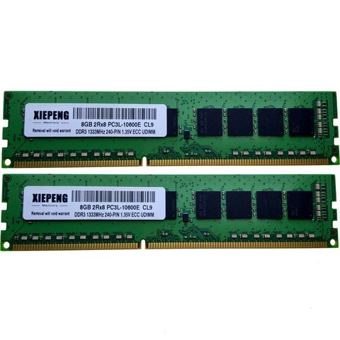 Station de travail Dell Precision T5500 T3600 T3500 T1700 T1650, 8 go de RAM, PC3 12800 DDR3-1600 ECC non tamponné 4 go 2Rx8 PC3-10600E mémo ► Photo 1/5