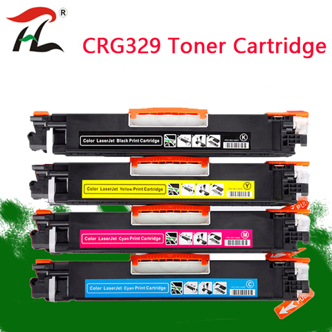 Cartouche de Toner pour Laser Canon, Compatible avec CRG-329 CRG329 CRG 329 CRG729 729 129 crg129 crg-729 LBP7010C 7010 LBP7018C LBP7018 ► Photo 1/6