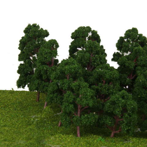 20 modèles à échelle mixte arbres Train parc chemin de fer paysage disposition HO N Z jauge ► Photo 1/6