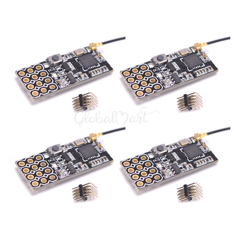 Mini récepteur Compatible FS2A 4CH AFHDS 2A, sortie PWM pour Flysky i6 i6X i6S/émetteur ► Photo 1/5