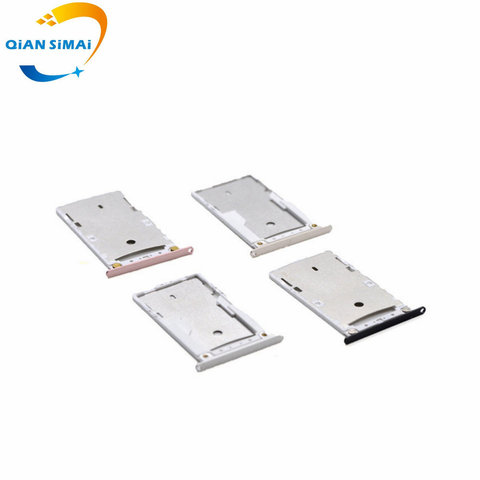 Support de carte Sim pour Xiaomi Redmi Note 4 4X, 1 pièce, support de plateau, adaptateur, pièces de rechange ► Photo 1/1