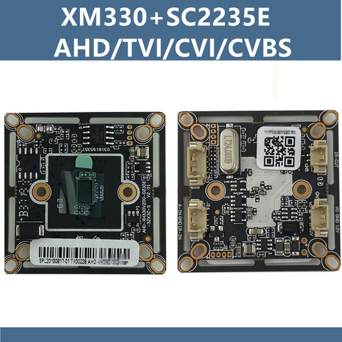 AHD/XVI Module 1.0MP 2.0MP 720 p 1080 p XM330 + SC2235 UTC Contrôle coaxial de télévision en CIRCUIT FERMÉ de Sécurité De Surveillance ► Photo 1/1