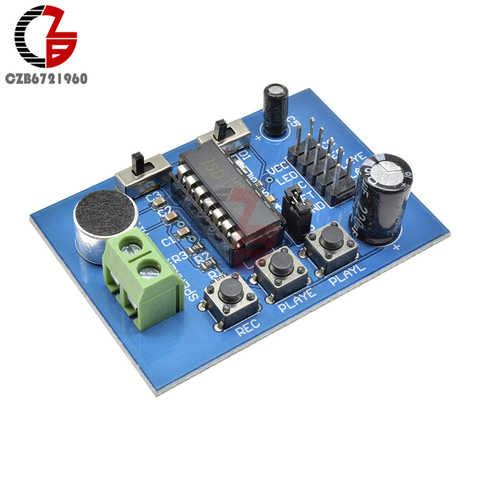 ISD1820 Module d'enregistrement et de lecture de carte vocale sonore ► Photo 1/6