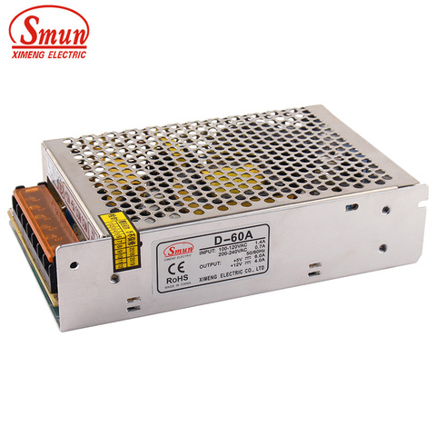 Batterie d'alimentation à double commutation 5V 6A/12V 4A | Chargeur électrique ► Photo 1/1